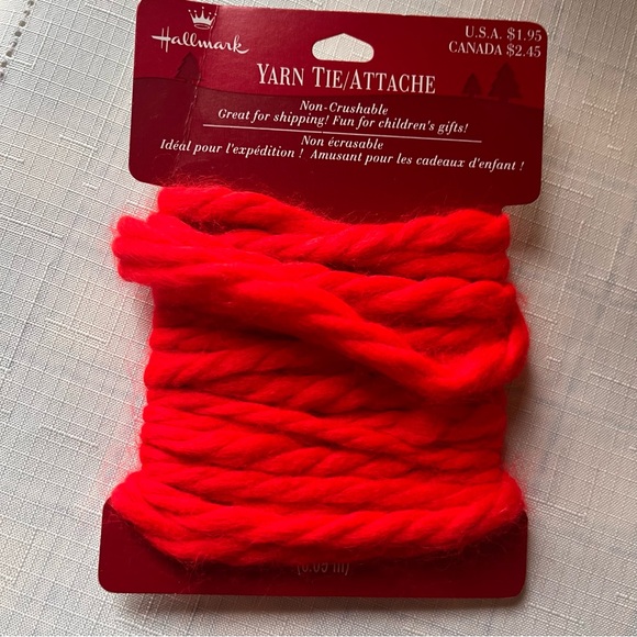 Holiday Craft Ribbon Bundle Wire ribbon velvet red 4” widelot; vintage hallmark - Picture 5 of 16